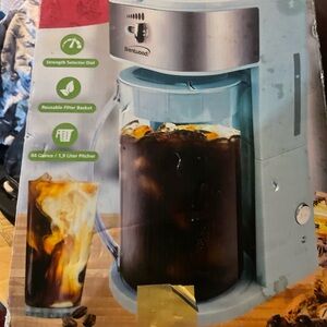Brentwood Blue Iced Coffee Maker